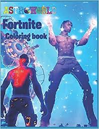 3d viewer is not available. Buy Fortnite Coloring Book Special Edition Travis Scott Astronomical Fortnite Coloring Book 50 Premium Coloring Pages Book Online At Low Prices In India Fortnite Coloring Book Special Edition Travis Scott Astronomical