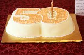 50th birthday cake ideas lovetoknow