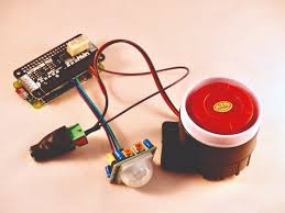 raspberry pi motion sensor alarm