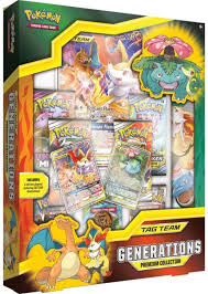 Amazon.com: Pokemon TCG: Tag Team Generations Premium Collection,  Multicolor (820650804205) : Toys & Games