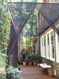 Patio Screened In Patio Outdoor Curtains
