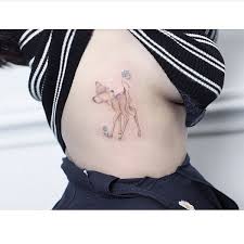 #inner forearm tattoos #cartoon tattoos #film and book tattoos #disney tattoos #bambi tattoo #animal tattoos #fawn tattoo #patriotic tattoos #united states of america tattoos #fictional character. Disney Tattoos Ideas Of Disney Quotes And Characters Tattoos March 2021