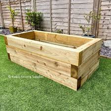 Garden Raised Beds With Fixings