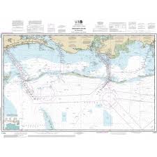 Noaa Chart Mississippi Sound And Approaches Dauphin Island To Cat Island 11373