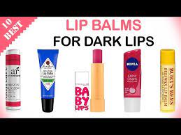 best lip balm to lighten dark lips