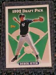 1992 fleer pro cards gulf coast yankees estimated psa 10 value: Derek Jeter 1992 Draft Pick Topps Card 98 Ebay