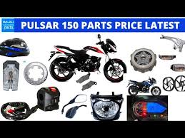 pulsar 150 spare parts list you