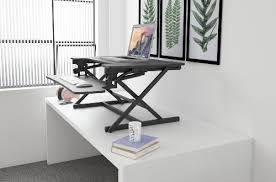 With these types of desks, you will get the most comfortable positioning whether you are working, studying, or simply playing games. Standing Desks For Sit Stand Working Adapt Ergonomics