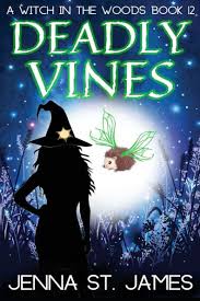 deadly vines a paranormal cozy mystery