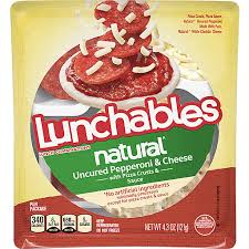 lunchables natural uncured pepperoni