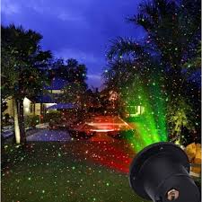 Star Shower Laser Magic Light Projector