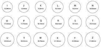 Actual Ring Size Chart Uk Foto Ring And Wallpaper