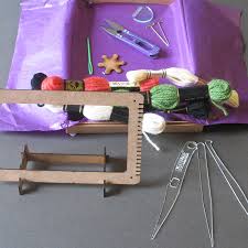 creatiframe rug weaving kit george weil