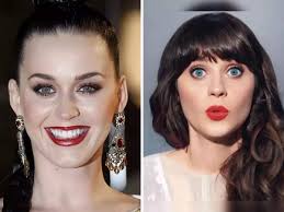 katy perry an uncanny resemblance