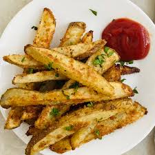 the best baked crispy oven fries