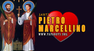 Il Santo di oggi 2 Giugno 2020 Santi Marcellino e Pietro, Martiri