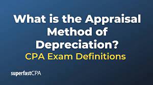 Appraisal Method Of Depreciation Definition gambar png