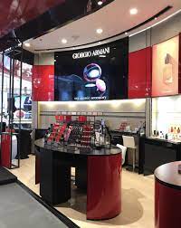 armani beauty opens in singapore