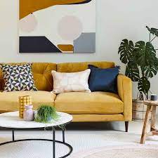 Mustard Yellow Sofa
