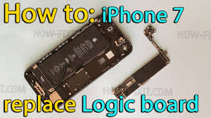 Bootstrapping:board rev board id boot config 12. Iphone 7 Motherboard Replacement Youtube