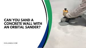 all about sand concrete walls how to