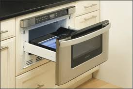 how to install a microwave drawer