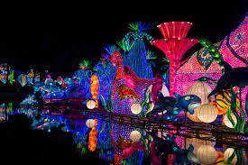 plan your visit to garden glow in dubai