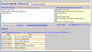 how can a mysql query return data from
