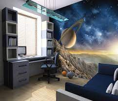 Galaxy Wall Mural Planets Space Photo