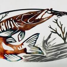 Metal Fish Home Wall Art Metal Fish
