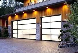 Acrylic Garage Door Luxury Steel Doors