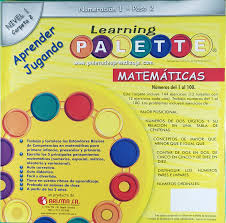 palette matemáticas nivel 1 carpeta 2