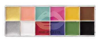 make up forever 12 flash color case ebay