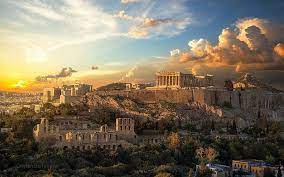 ancient greece greece hd wallpaper