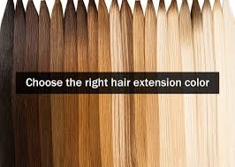 hair extension color