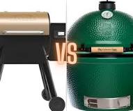 Is the green egg better than a pellet grill?
