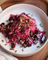 Raw Beet And Fennel Salad gambar png