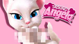 YOU NAKED, GIRL! (Tom Cat Loves Talking Angela) - YouTube
