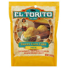 el torito corn cake mix sweet