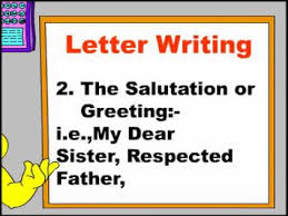 Letter Writing Rules Of Letter Writing English Grammar Grammar Learn