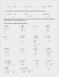 50 Simplifying Radical Expressions