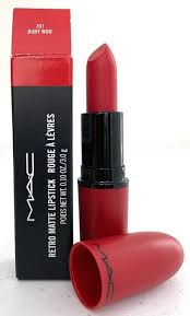 mac retro matte lipstick ruby woo