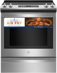 air fry convection oven slide in