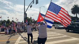 Send money to almost any country in the world. Santana So Cal Cuban Americans Demonstrate On Local Streets Ask Biden To Check Repressive Wave In Cuba