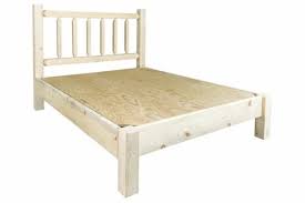 Platform Bed Queen Amish Made