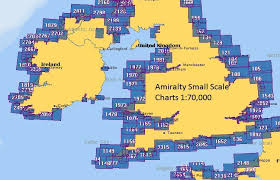 Admiralty Chart 2675 English Channel