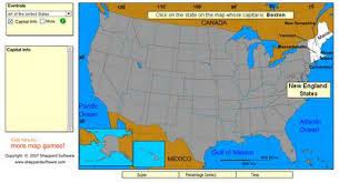 Sheppard software sates by region. Sheppard Software Games For States And Capitals From Beginner Level To Geographer States And Capitals Social Studies Maps Capital Of Usa