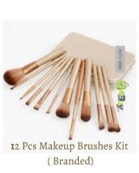makeup brushes kit branded