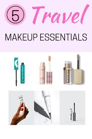 travel makeup essentials