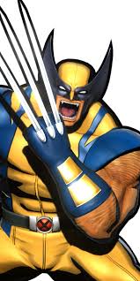 wolverine character giant